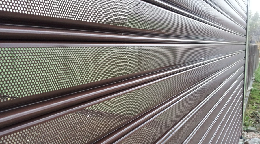 Grilaje de protecție din oțel zincat