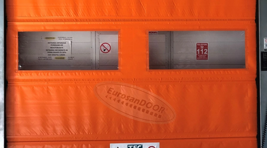 Uși rapide speed roll, easy roll, benzi stripe